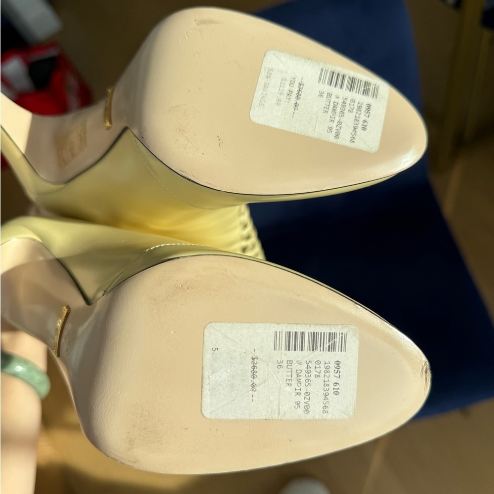 GUCCI Boots in Cream color - Picture 5 of 5